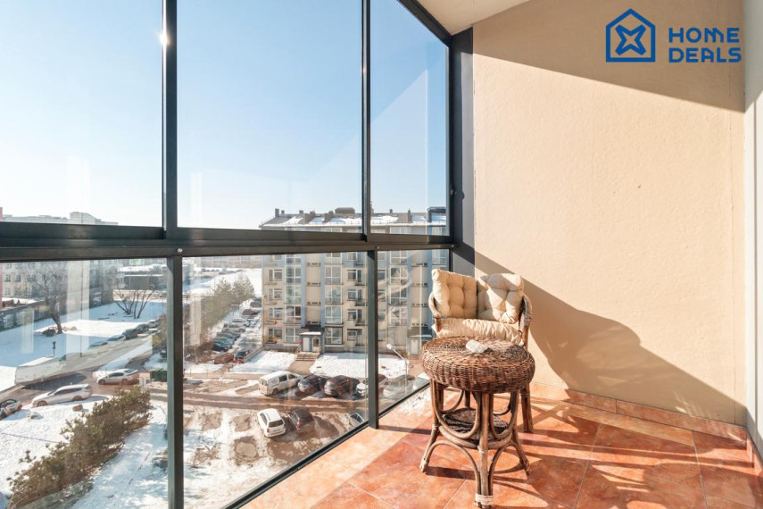 Parduodamas butas Pašilaičiai, Vilniaus m., Vilniaus m. sav., 66.05 m² ploto 2 kambariai 3