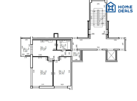 Parduodamas butas Pašilaičiai, Vilniaus m., Vilniaus m. sav., 66.05 m² ploto 2 kambariai 30