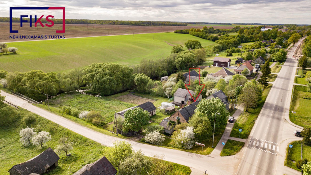 Parduodamas namas Liepos 6-osios g., Mantviliškio k., Kėdainių r. sav., 49.46 m² ploto 3 kambariai 6