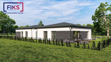 Parduodamas namas Jonučių k., Kauno r. sav., 105.88 m² ploto 6 kambariai 3