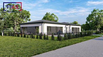 Parduodamas namas Jonučių k., Kauno r. sav., 105.88 m² ploto 6 kambariai 4