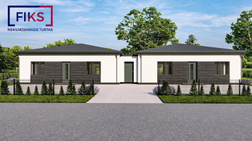 Parduodamas namas Jonučių k., Kauno r. sav., 105.88 m² ploto 6 kambariai 5