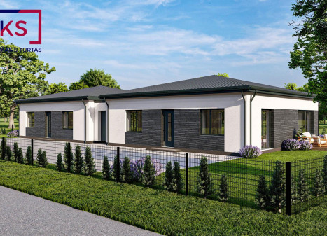 Parduodamas namas Jonučių k., Kauno r. sav., 105.88 m² ploto 6 kambariai