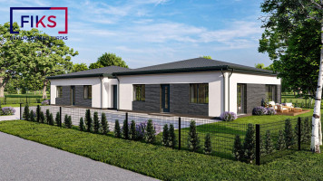 Parduodamas namas Jonučių k., Kauno r. sav., 105.88 m² ploto 6 kambariai 1