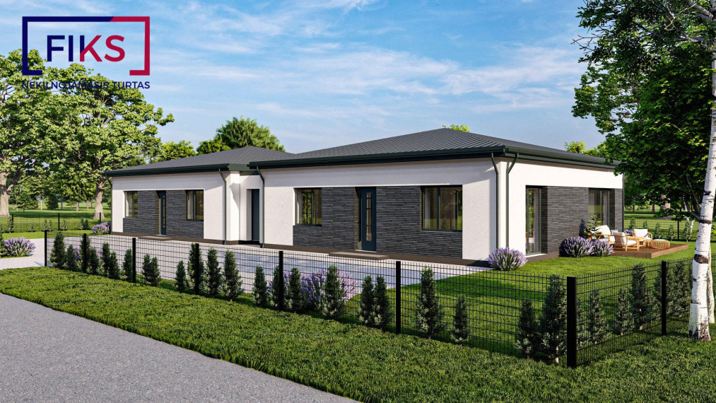Parduodamas namas Jonučių k., Kauno r. sav., 105.88 m² ploto 6 kambariai 1