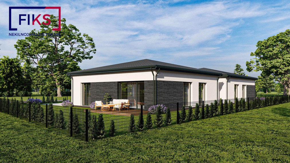 Parduodamas namas Jonučių k., Kauno r. sav., 105.88 m² ploto 6 kambariai 2