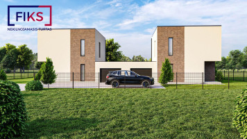 Parduodamas namas Šviesos g., Narsiečių k., Kauno r. sav., 130.00 m² ploto 6 kambariai 2