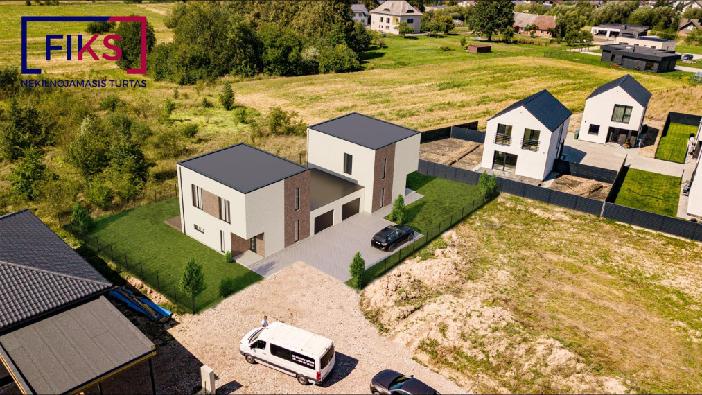 Parduodamas namas Šviesos g., Narsiečių k., Kauno r. sav., 130.00 m² ploto 6 kambariai 5