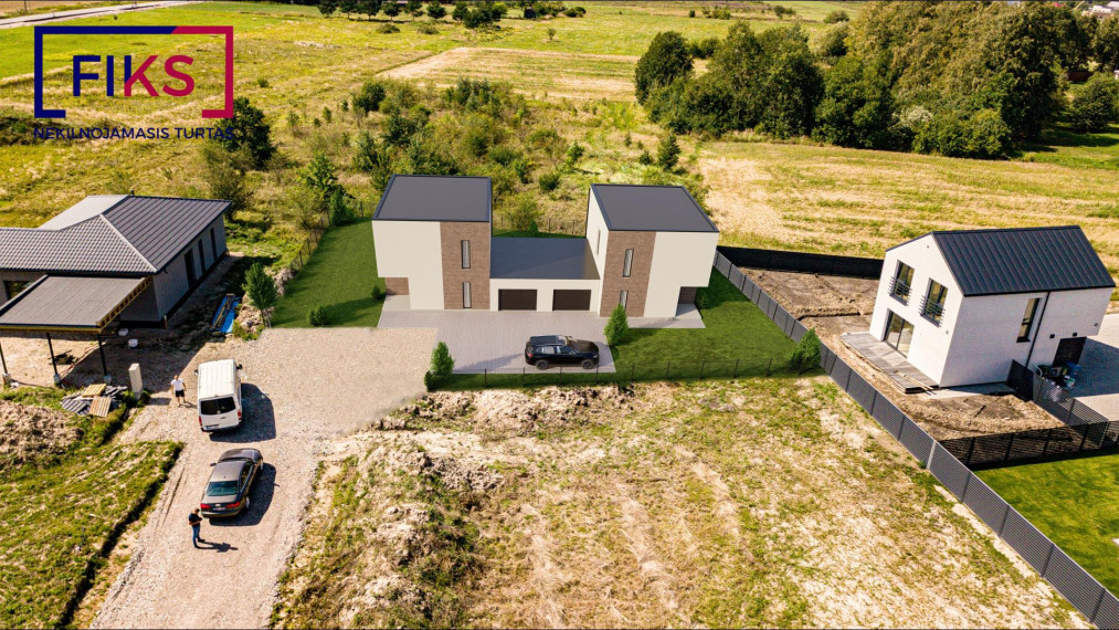 Parduodamas namas Šviesos g., Narsiečių k., Kauno r. sav., 130.00 m² ploto 6 kambariai 6