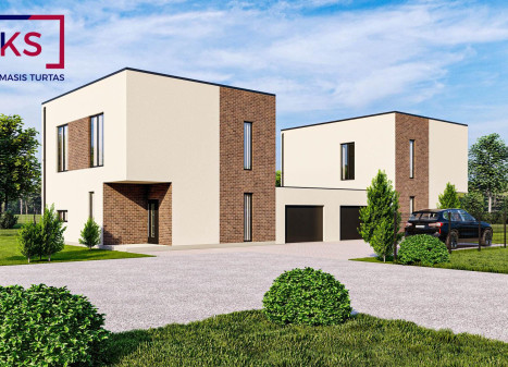 Parduodamas namas Šviesos g., Narsiečių k., Kauno r. sav., 130.00 m² ploto 6 kambariai