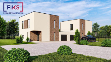 Parduodamas namas Šviesos g., Narsiečių k., Kauno r. sav., 130.00 m² ploto 6 kambariai 1