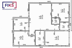 Parduodamas namas Išlaužo g., Vičiūnai, Kauno m., Kauno m. sav., 129.42 m² ploto 4 kambariai 32