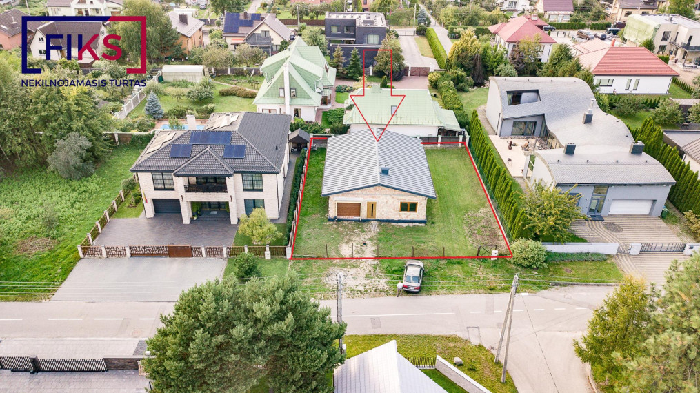 Parduodamas namas Išlaužo g., Vičiūnai, Kauno m., Kauno m. sav., 129.42 m² ploto 4 kambariai 3