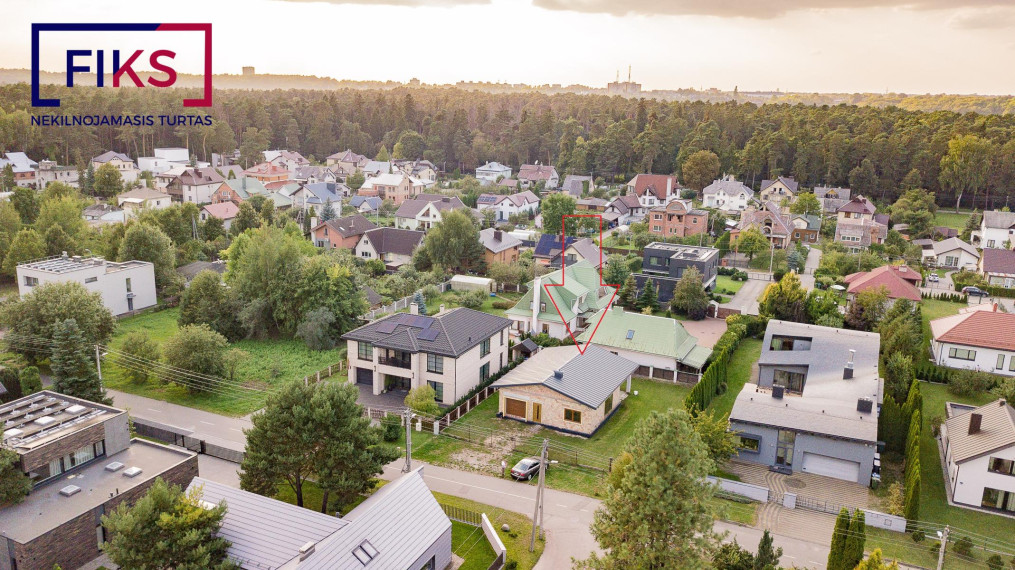 Parduodamas namas Išlaužo g., Vičiūnai, Kauno m., Kauno m. sav., 129.42 m² ploto 4 kambariai 5