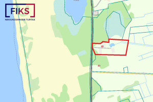 Parduodamas sklypas Pajūrio tak., Karklės k., Klaipėdos r. sav., 270.45 a ploto 19