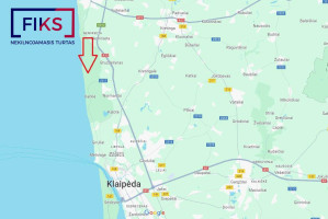 Parduodamas sklypas Pajūrio tak., Karklės k., Klaipėdos r. sav., 270.45 a ploto 20