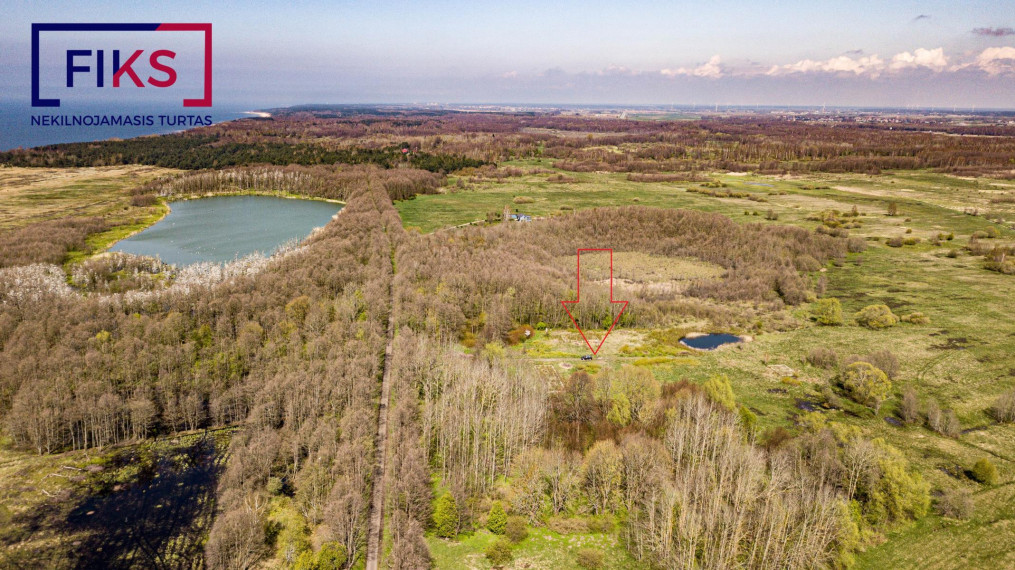 Parduodamas sklypas Pajūrio tak., Karklės k., Klaipėdos r. sav., 270.45 a ploto 4