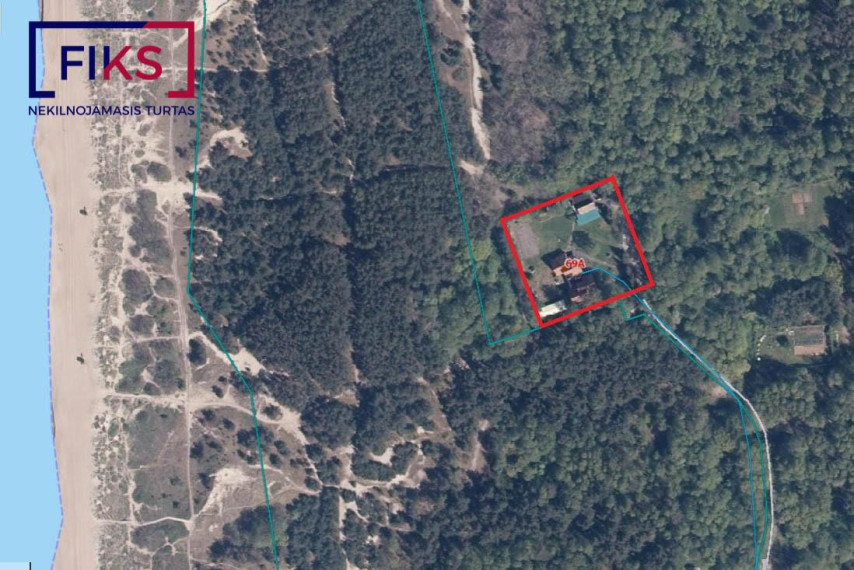 Parduodamas sklypas Kopų g., Melnragė, Klaipėdos m., Klaipėdos m. sav., 39.14 a ploto 38