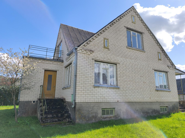 Parduodamas namas Liaušių k., Ukmergės r. sav., 217.00 m² ploto 5 kambariai 4