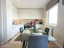 Parduodamas butas Rygos g., Justiniškės, Vilniaus m., Vilniaus m. sav., 80.36 m² ploto 3 kambariai 2