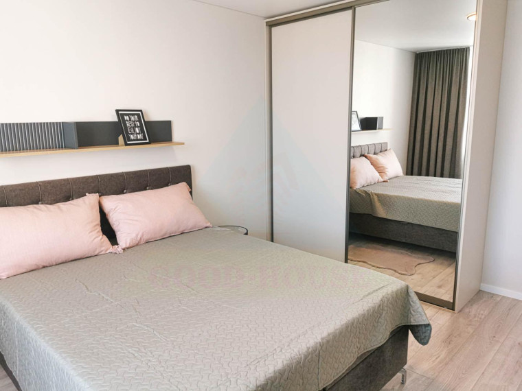 Parduodamas butas Rygos g., Justiniškės, Vilniaus m., Vilniaus m. sav., 80.36 m² ploto 3 kambariai 1