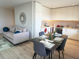 Parduodamas butas Rygos g., Justiniškės, Vilniaus m., Vilniaus m. sav., 80.36 m² ploto 3 kambariai 4