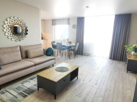 Parduodamas butas Rygos g., Justiniškės, Vilniaus m., Vilniaus m. sav., 80.36 m² ploto 3 kambariai 6