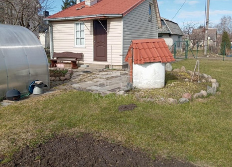 Parduodamas namas Šnaukštų k., Klaipėdos r. sav., 22 m2 ploto, 1 aukštai