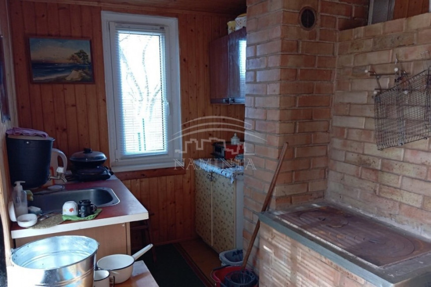 Parduodamas namas Šnaukštų k., Klaipėdos r. sav., 22 m2 ploto, 1 aukštai 5