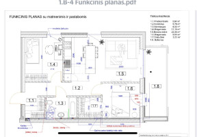 Parduodamas butas Amerikos Lietuvių g., Aleksotas, Kauno m., Kauno m. sav., 71.24 m2 ploto, 3 kambariai 25