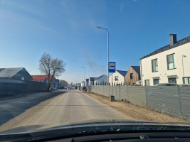 Kotedžas jungtas per du vidinius sandėliukus 5