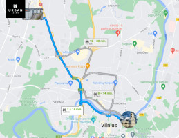 Parduodamas butas Jurgio Baltrušaičio g., Pašilaičiuose, Vilniuje, 50.51 kv.m ploto 25