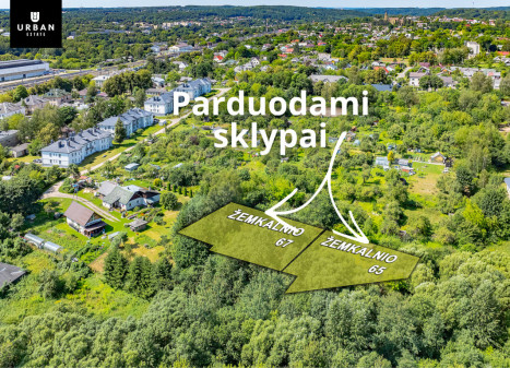 Parduodamas sklypas G. Žemkalnio g., Naujojoje Vilnioje, Vilniuje, 5.72 a ploto