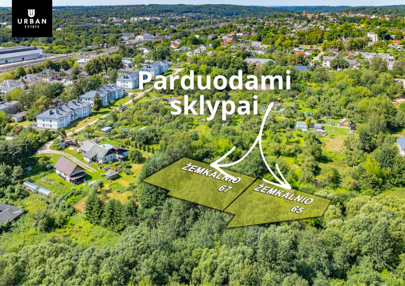 Parduodamas sklypas G. Žemkalnio g., Naujojoje Vilnioje, Vilniuje, 5.72 a ploto 1