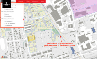 Parduodamas sklypas G. Žemkalnio g., Naujojoje Vilnioje, Vilniuje, 5.72 a ploto 10
