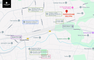 Parduodamas sklypas G. Žemkalnio g., Naujojoje Vilnioje, Vilniuje, 5.72 a ploto 18