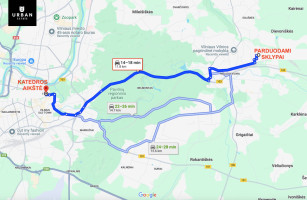 Parduodamas sklypas G. Žemkalnio g., Naujojoje Vilnioje, Vilniuje, 5.72 a ploto 19