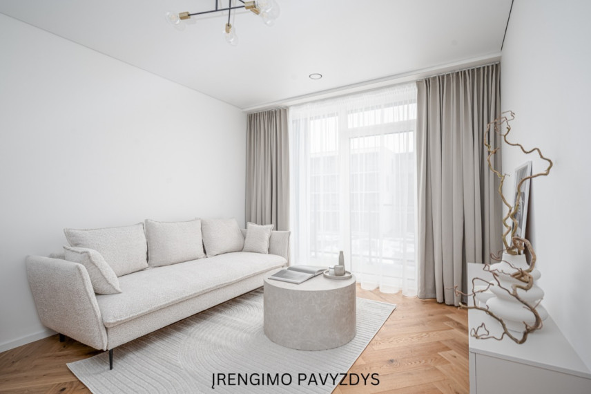 Parduodamas butas Veprių g., Šnipiškės, Vilniaus m., Vilniaus m. sav., 37.49 m2 ploto, 2 kambariai 4