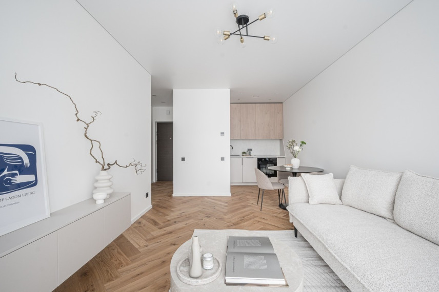 Parduodamas butas Veprių g., Šnipiškės, Vilniaus m., Vilniaus m. sav., 37.49 m2 ploto, 2 kambariai 6