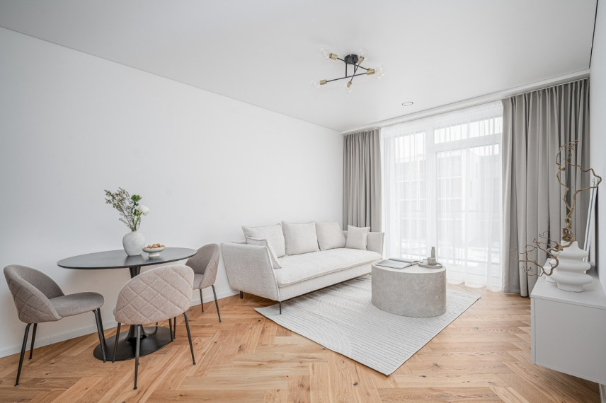 Parduodamas butas Veprių g., Šnipiškės, Vilniaus m., Vilniaus m. sav., 37.49 m2 ploto, 2 kambariai 2