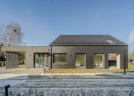 Parduodamas namas Jaunimo g., Domeikavos k., Kauno r. sav., 148.00 m² ploto 5 kambariai