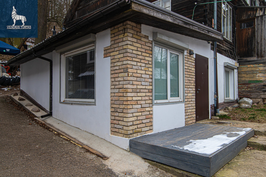 Parduodamas butas Krivių g., Užupis, Vilniaus m., Vilniaus m. sav., 72 m2 ploto, 3 kambariai 1