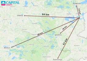Parduodamas  sklypas Vėlūnų k., Ignalinos r. sav., 626 a ploto 18