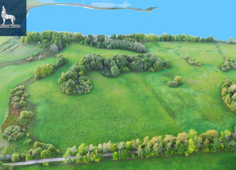 Parduodamas  sklypas Kamariškių k., Zarasų r. sav., 535 a ploto
