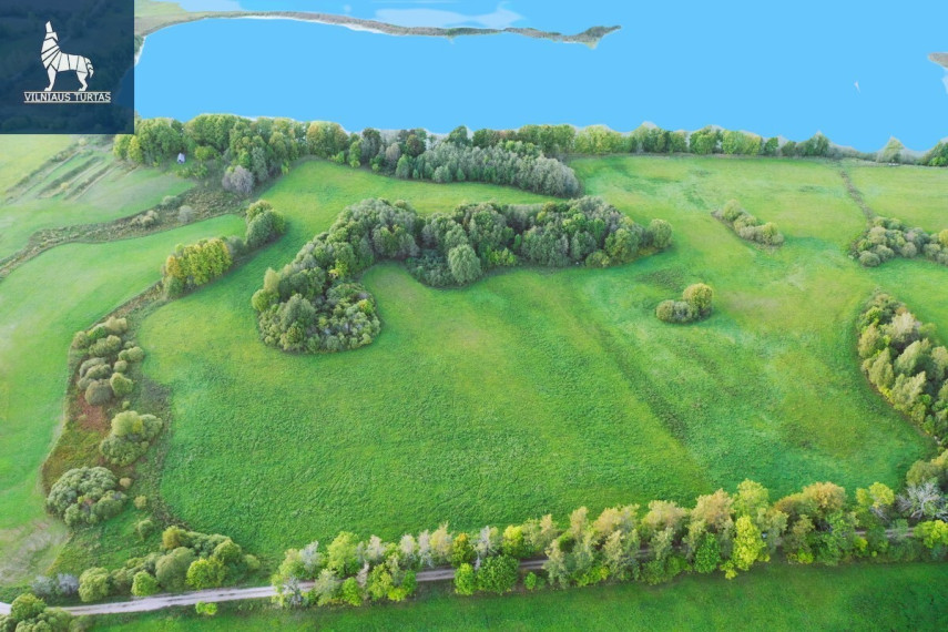Parduodamas sklypas Kamariškių k., Zarasų r. sav., 535 a ploto 1