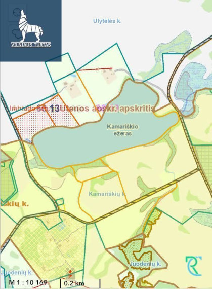 Parduodamas sklypas Kamariškių k., Zarasų r. sav., 535 a ploto 3