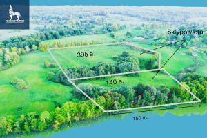 Parduodamas  sklypas Kamariškių k., Zarasų r. sav., 535 a ploto 5