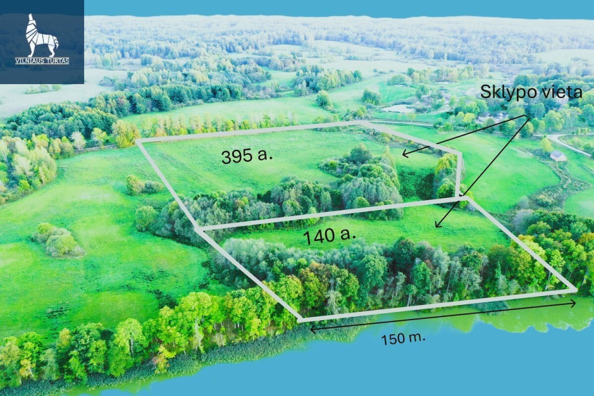 Parduodamas sklypas Kamariškių k., Zarasų r. sav., 535 a ploto 5