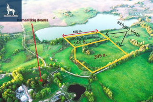 Parduodamas  sklypas Kamariškių k., Zarasų r. sav., 535 a ploto 6