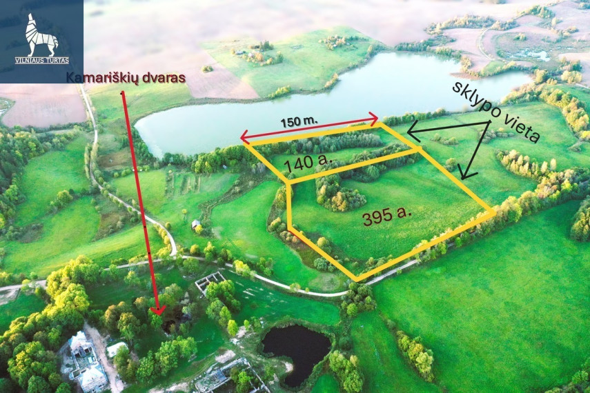 Parduodamas sklypas Kamariškių k., Zarasų r. sav., 535 a ploto 6